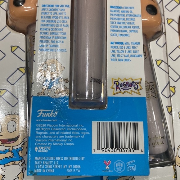 Funko Pop Rugrats Nickelodeon High Shine Lip Gloss lot of 5 - Picture 4 of 5